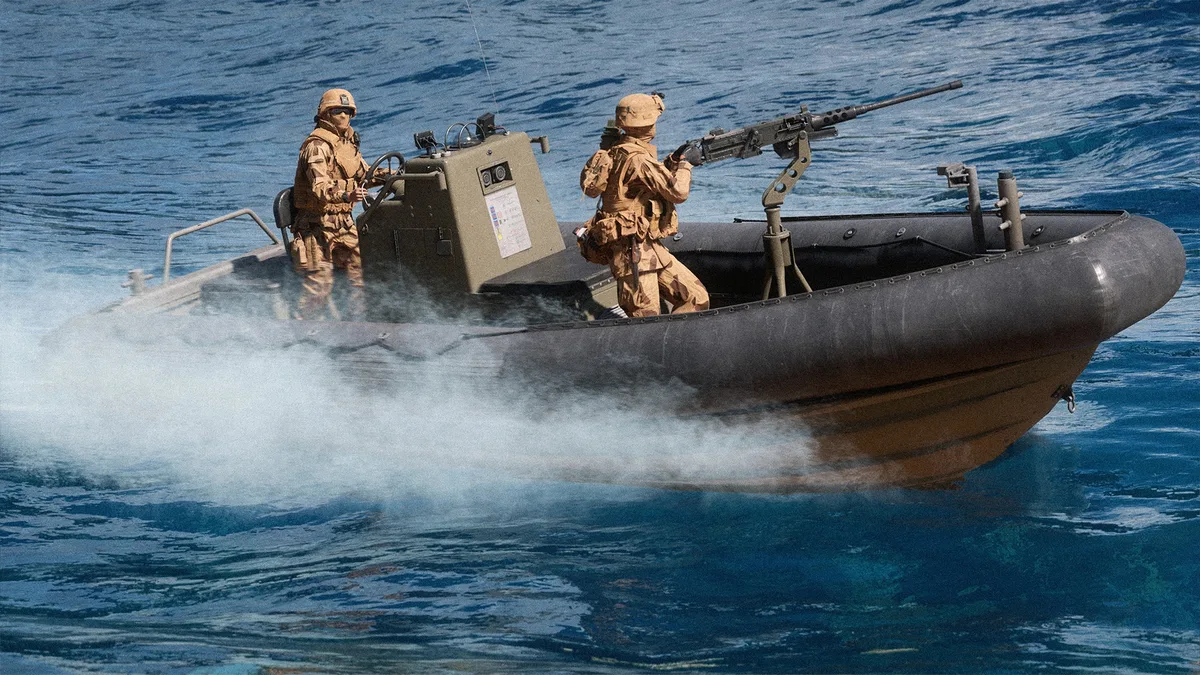 7.7m NSW RHIB