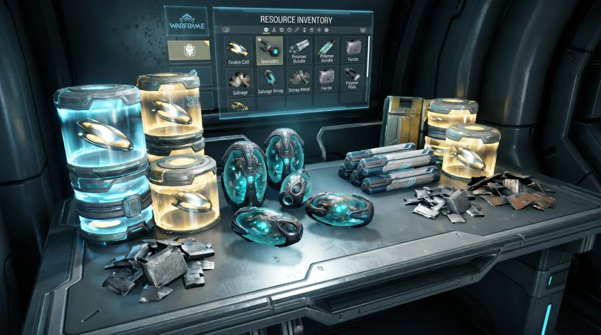 Warframe Farm Rehberi: Endo, Kredi, Relic, Kaynak ve Platinum En Verimli Nasıl Toplanır