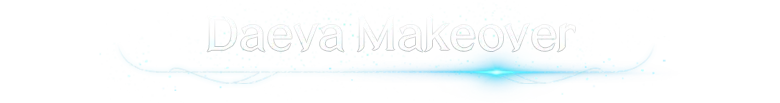 Daeva Makeover etkinlik afişi