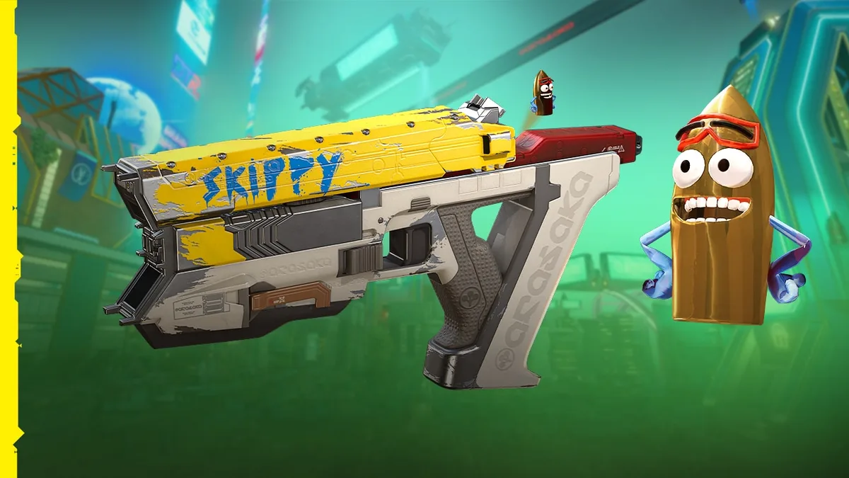 Mythic Skippy Alternator silah kaplaması