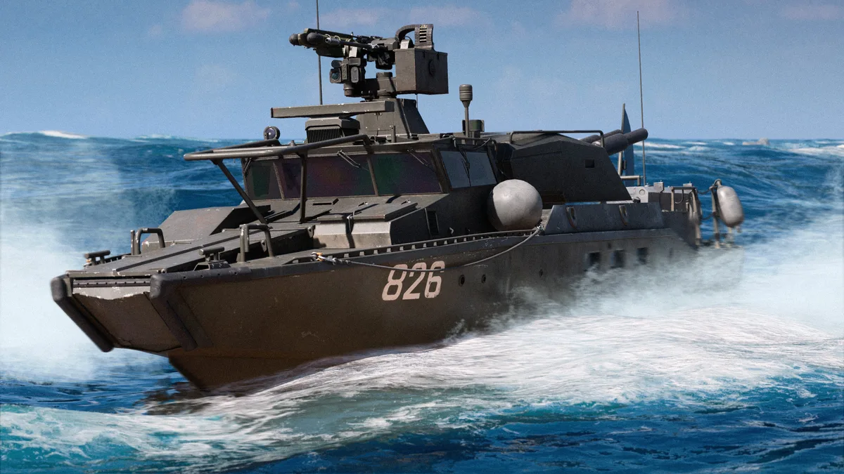RCB-90 Patrol Boat
