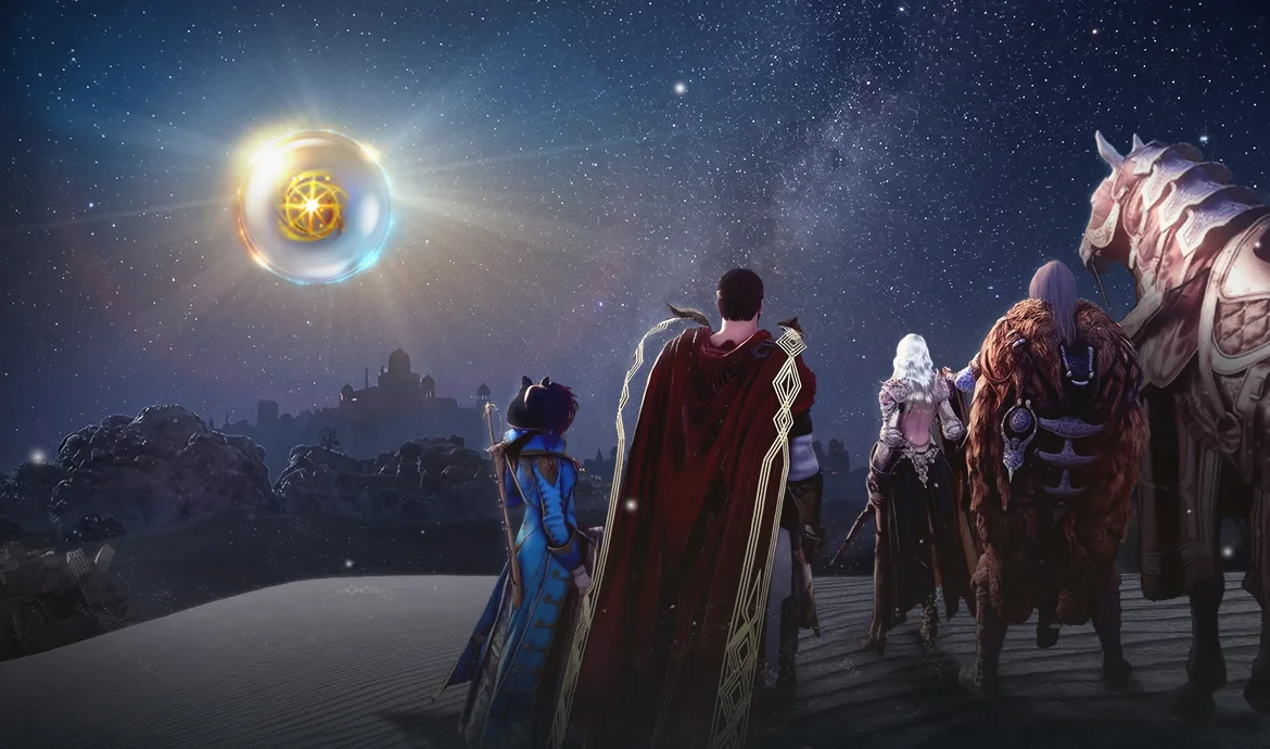 4. yıl kutlaması: Desert Light etkinliği