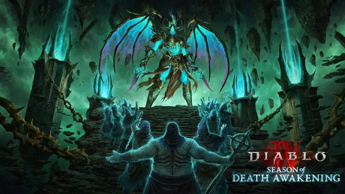 Diablo IV Sezon 14 'Death Awakening' başladı — Mythic Unique 3.0 ve Overwatch iş birliği