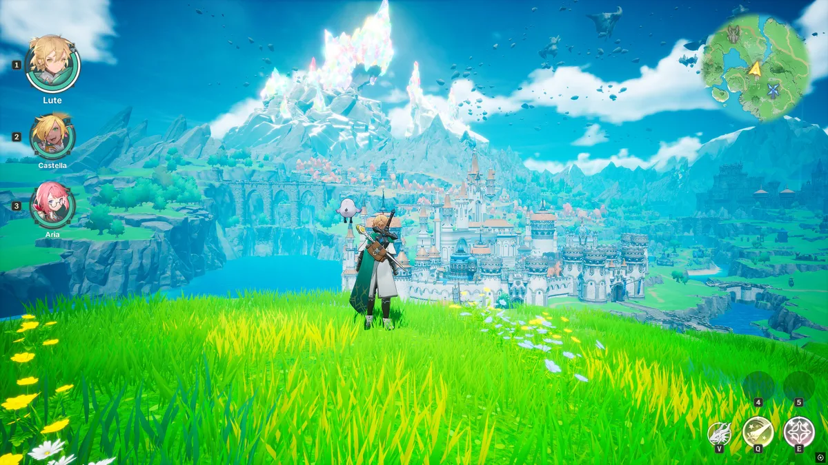 DragonSword: Awakening oyun içi görsel