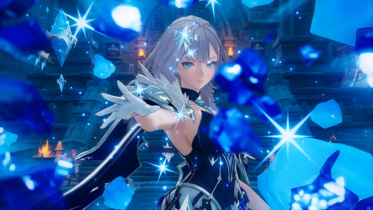 DragonSword: Awakening oyun içi görsel