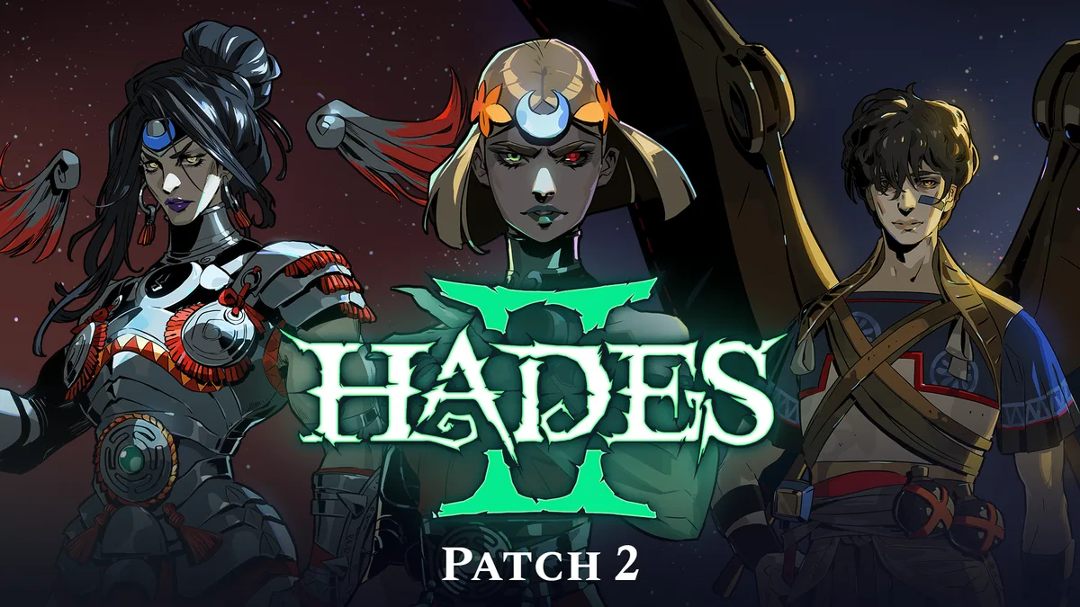 Hades II Post-Launch Patch 2 duyuru görseli