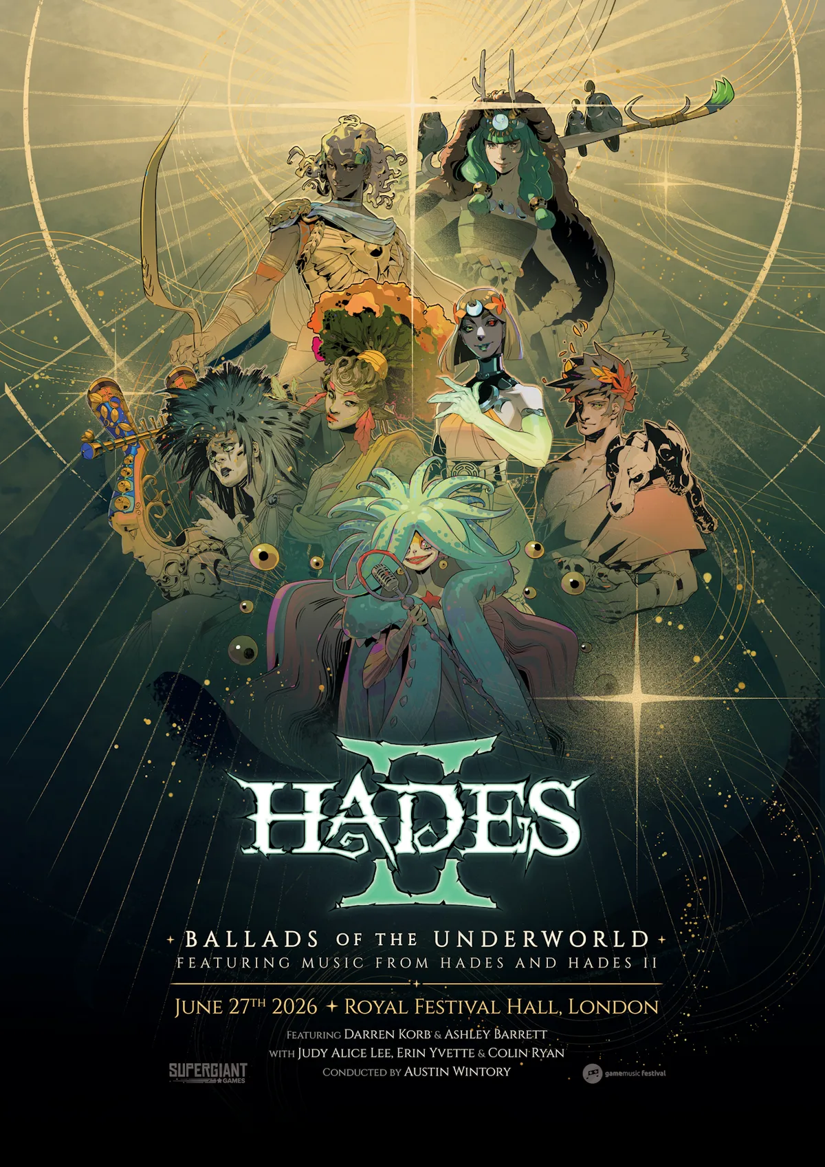 Ballads of the Underworld konser afişi