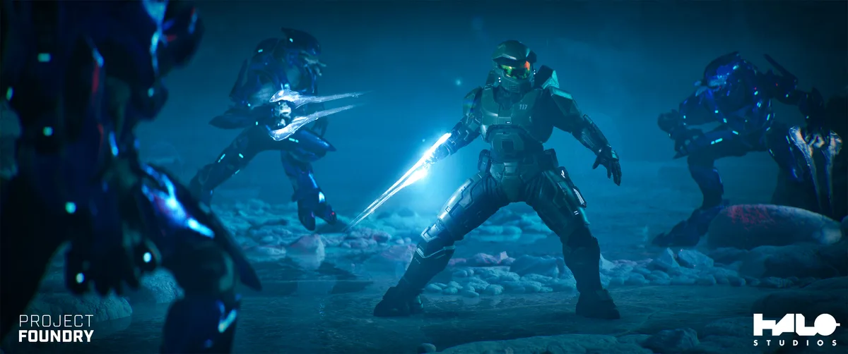 Halo: Campaign Evolved sanat çalışması