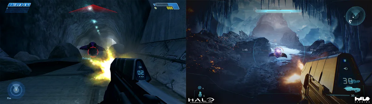 Halo: Campaign Evolved konsept sanatı