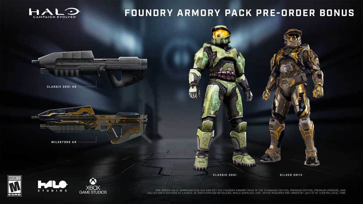 Halo: Campaign Evolved ön sipariş görseli