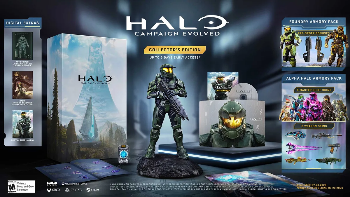 Halo: Campaign Evolved Collector's Edition