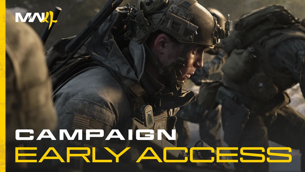 Modern Warfare 4 Kampanyası İçin Erken Erişim Onaylandı: Ön Sipariş Verenler 16 Ekim'de Başlıyor