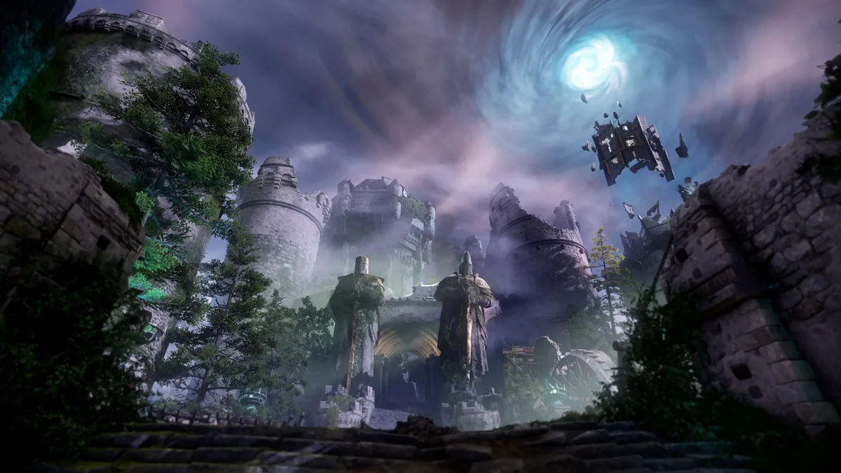 Isle of Night raid girişi