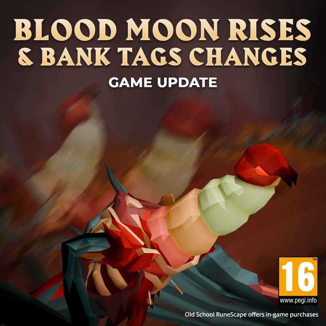 OSRS Blood Moon Rises