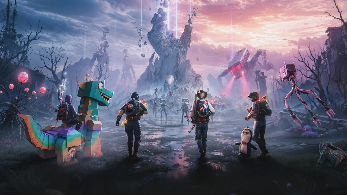 Once Human — resmi görsel