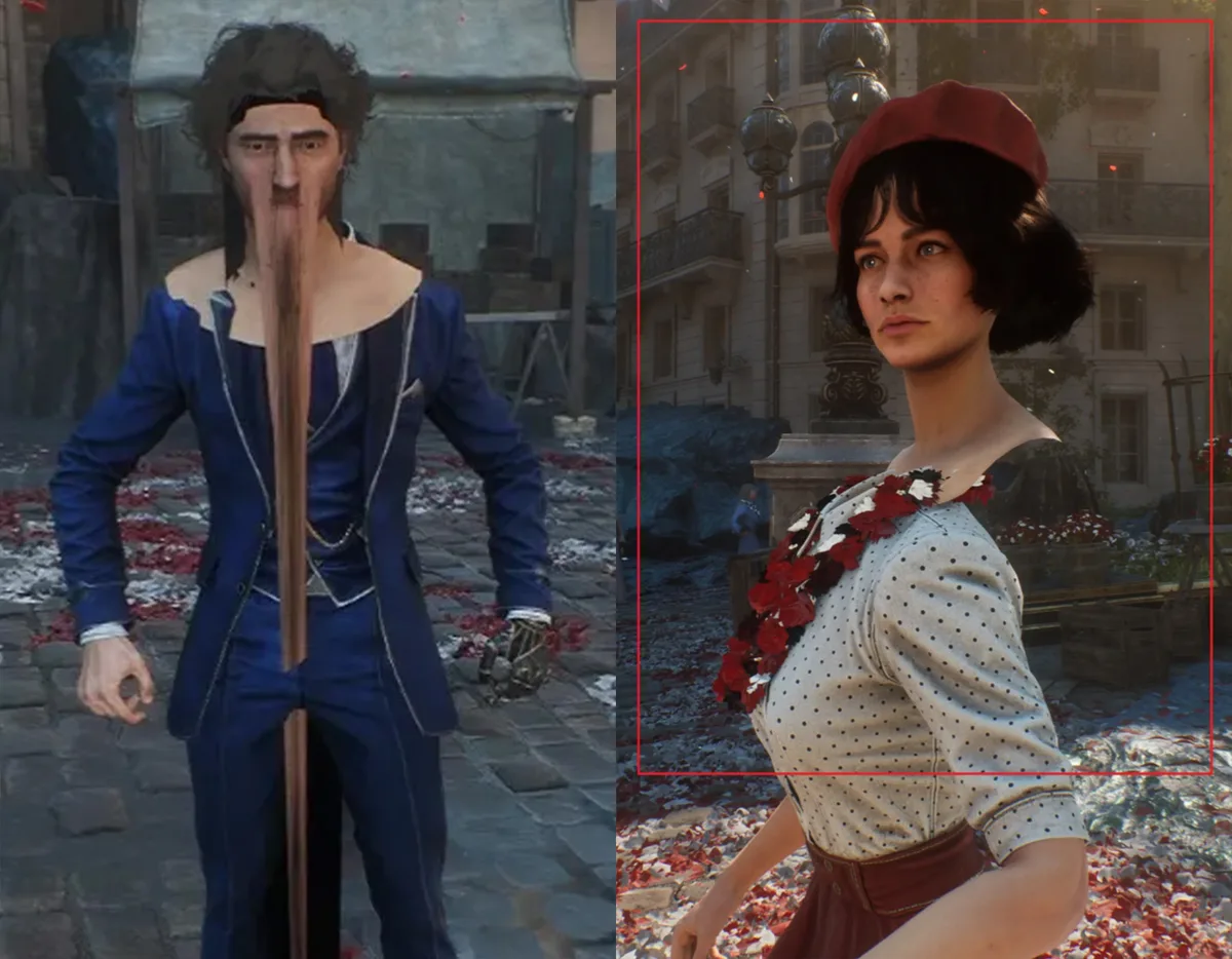 Photo Mode geliştirme sürecinden bir hata örneği