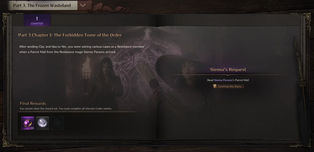 Throne and Liberty'de seviye sınırı 60'a çıktı, yeni silah Gauntlets geldi — The Frozen Divide: Nix