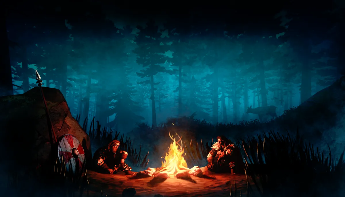 Valheim güncelleme görseli