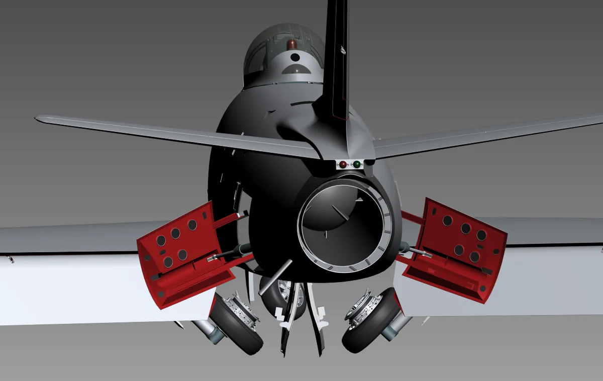 CA-27'nin taslak render'ı