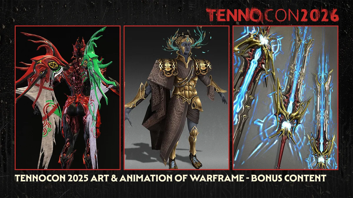 Warframe Sanat ve Animasyon Ekibinden Kamera Arkası: Ballas, War Prime ve Descendia'nın Cehennem Koridorları