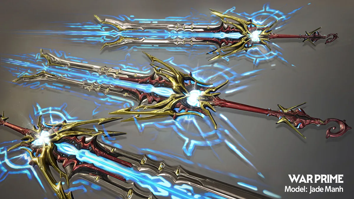 War Prime'ın tamamlanmış 3D modeli