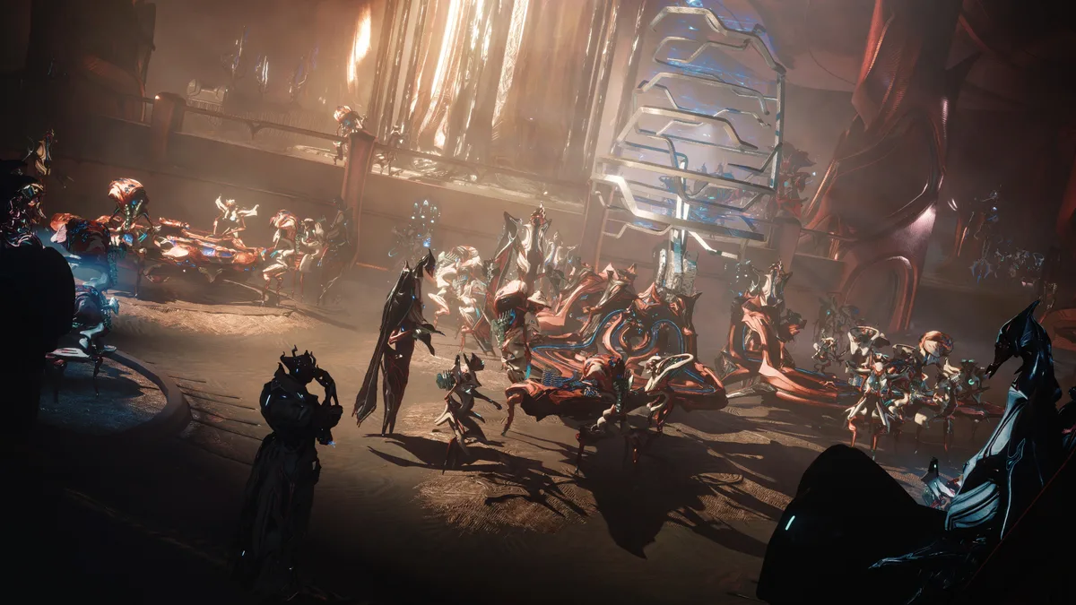 Warframe: Tau tanıtımından bir kare