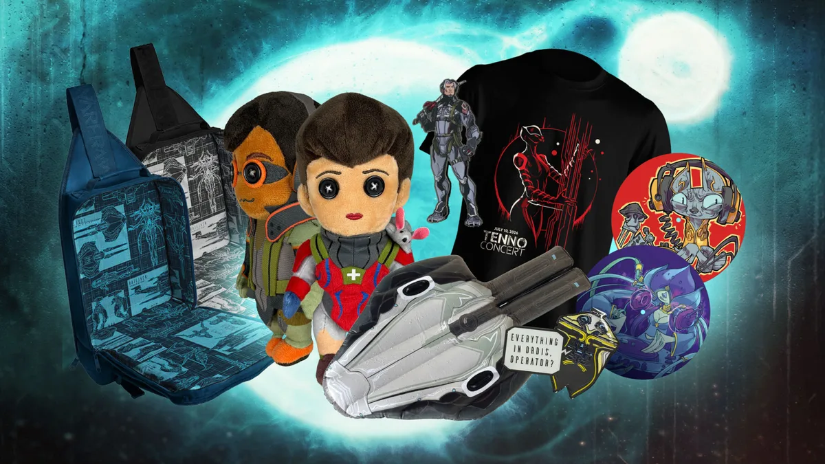 Warframe TennoCon 2026 Koleksiyonu Satışta: Amir ve Lettie Floof'ları, Spirit Jersey ve Champion İş Birlikleri