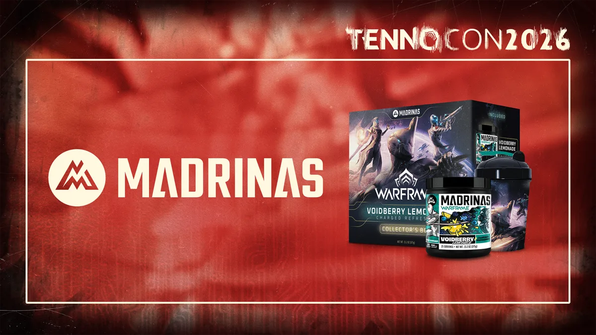 Warframe x Madrinas TennoCon 2026 Çekilişi: Üç Tenno'ya Özel Collector's Box